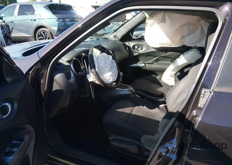 2014 Nissan Juke Sv from USA, damaged, VIN JN8AF5MR0ET359156